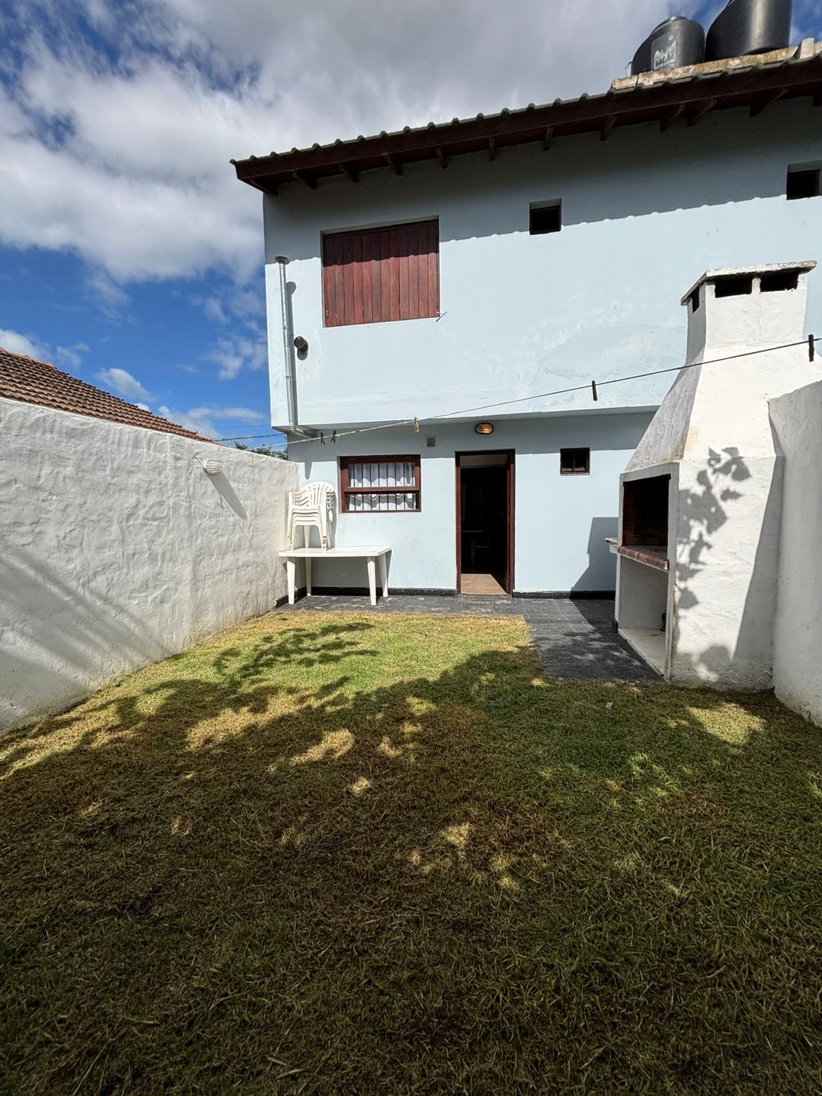 contrafrente de parque